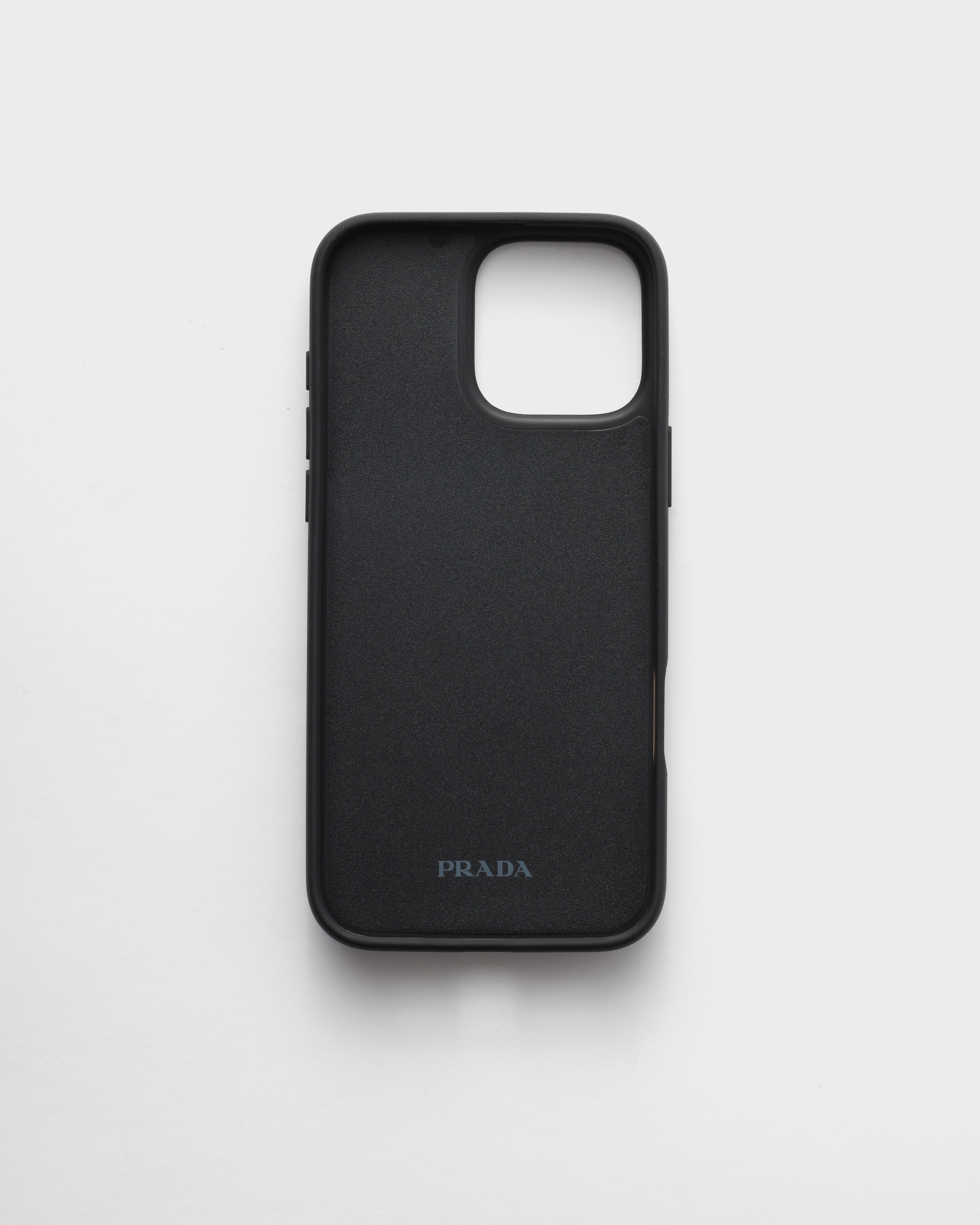PRADA☆サフィアーノレザー iPhone 14 Pro用カバー (PRADA