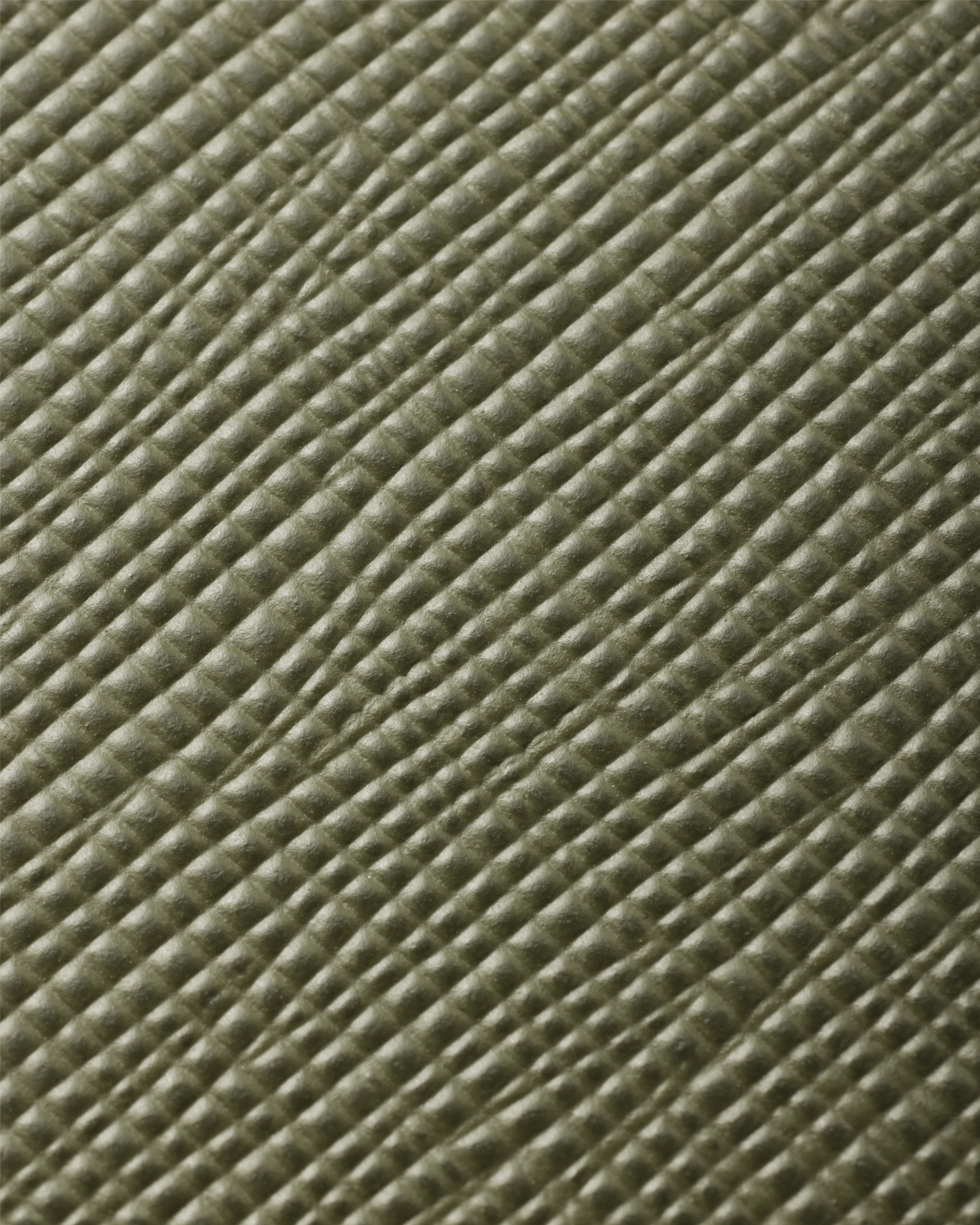 グリーン サフィアーノレザー iPhone 16 Pro Max用ケース | PRADA