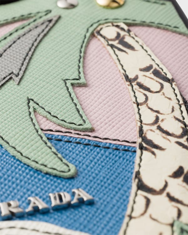 Saffiano and Ayers leather case for iPhone 16 Pro Max with shoulder strap Saffiano and Ayers leather case for iPhone 16 Pro Max with shoulder strap