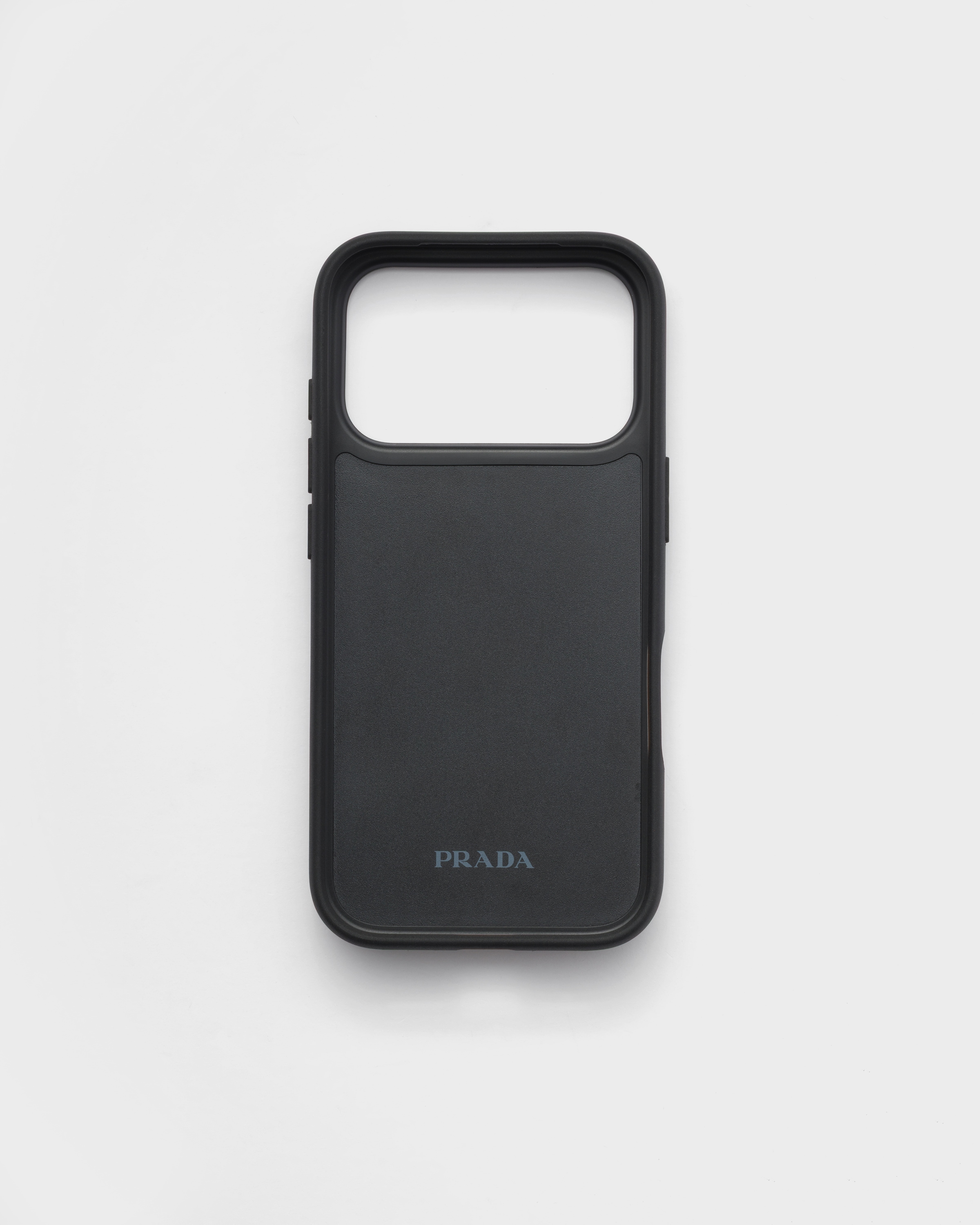 ブラック サフィアーノレザー Iphone 17 Pro用ケース | PRADA