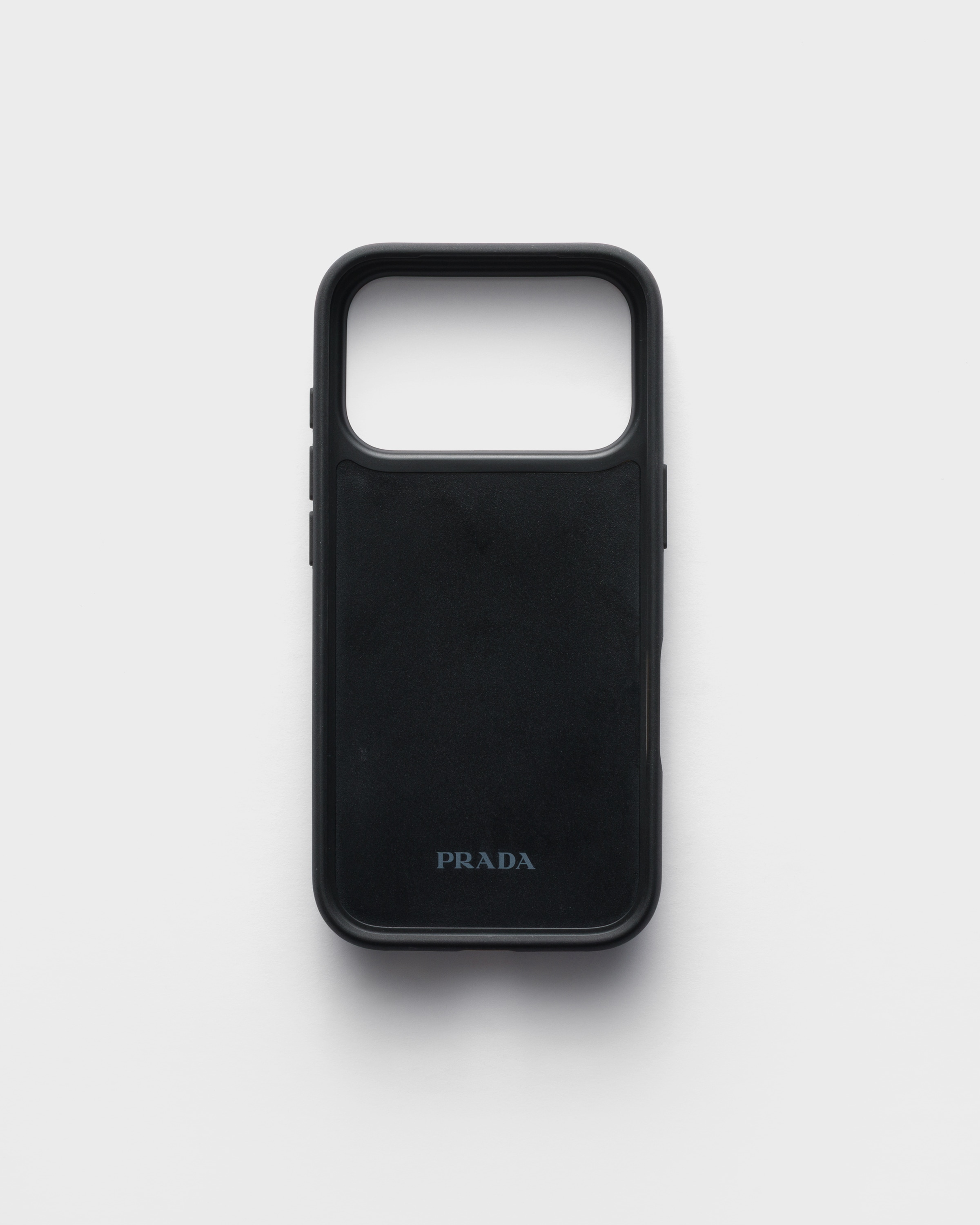 ボルドー サフィアーノレザー Iphone 17 Pro用ケース | PRADA