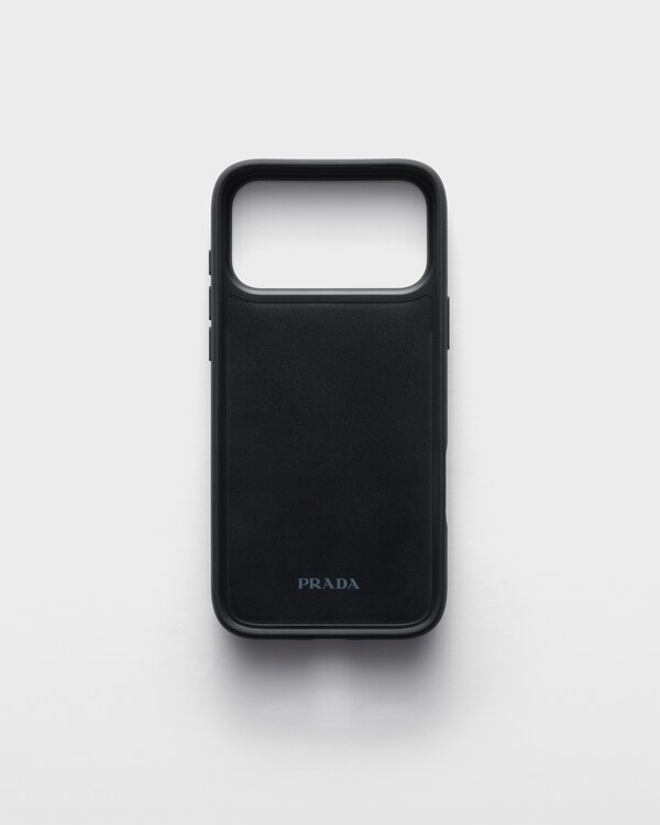 جراب هاتف iPhone 17 Pro Max من جلد سافيانو - خمري اللون جراب هاتف iPhone 17 Pro Max من جلد سافيانو - خمري اللون