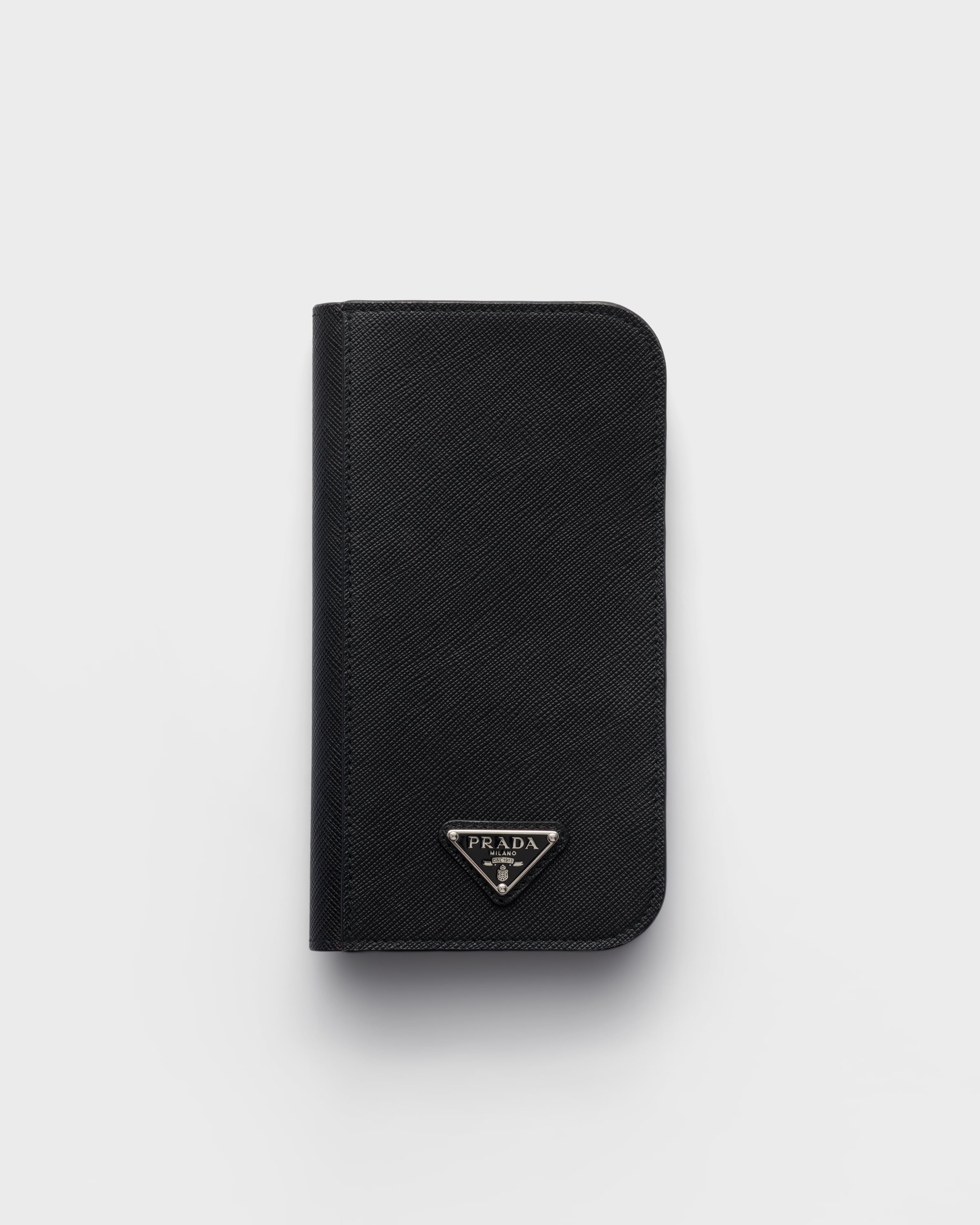 PRADA サフィアーノ iPhone Pro Maxケース 1ZH197 美品 PRADA - PRADA サフィアーノ iPhone Pro Maxケース 1ZH197 美品の通販