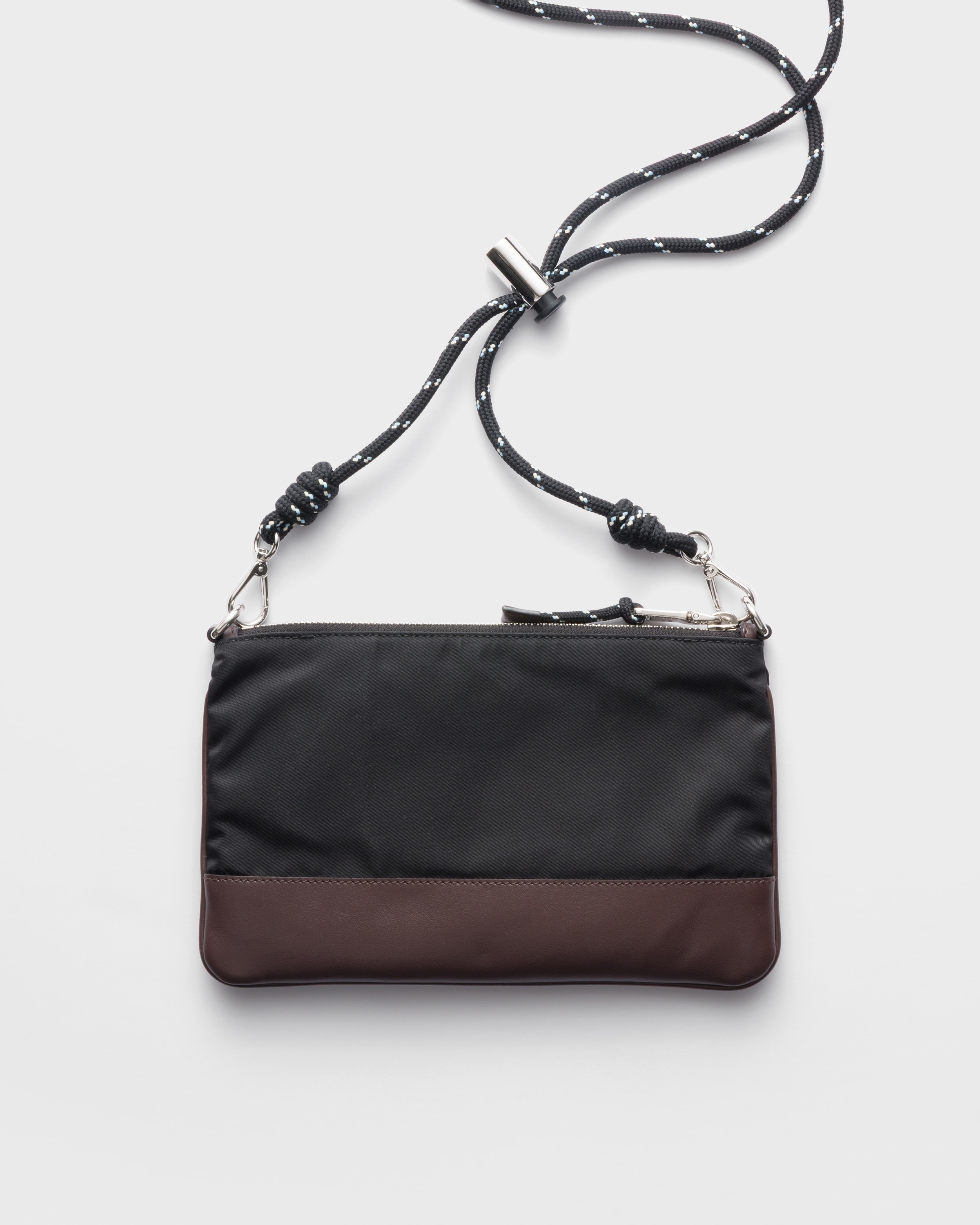Black Prada Speedrock Re-Nylon smartphone case | PRADA - United States