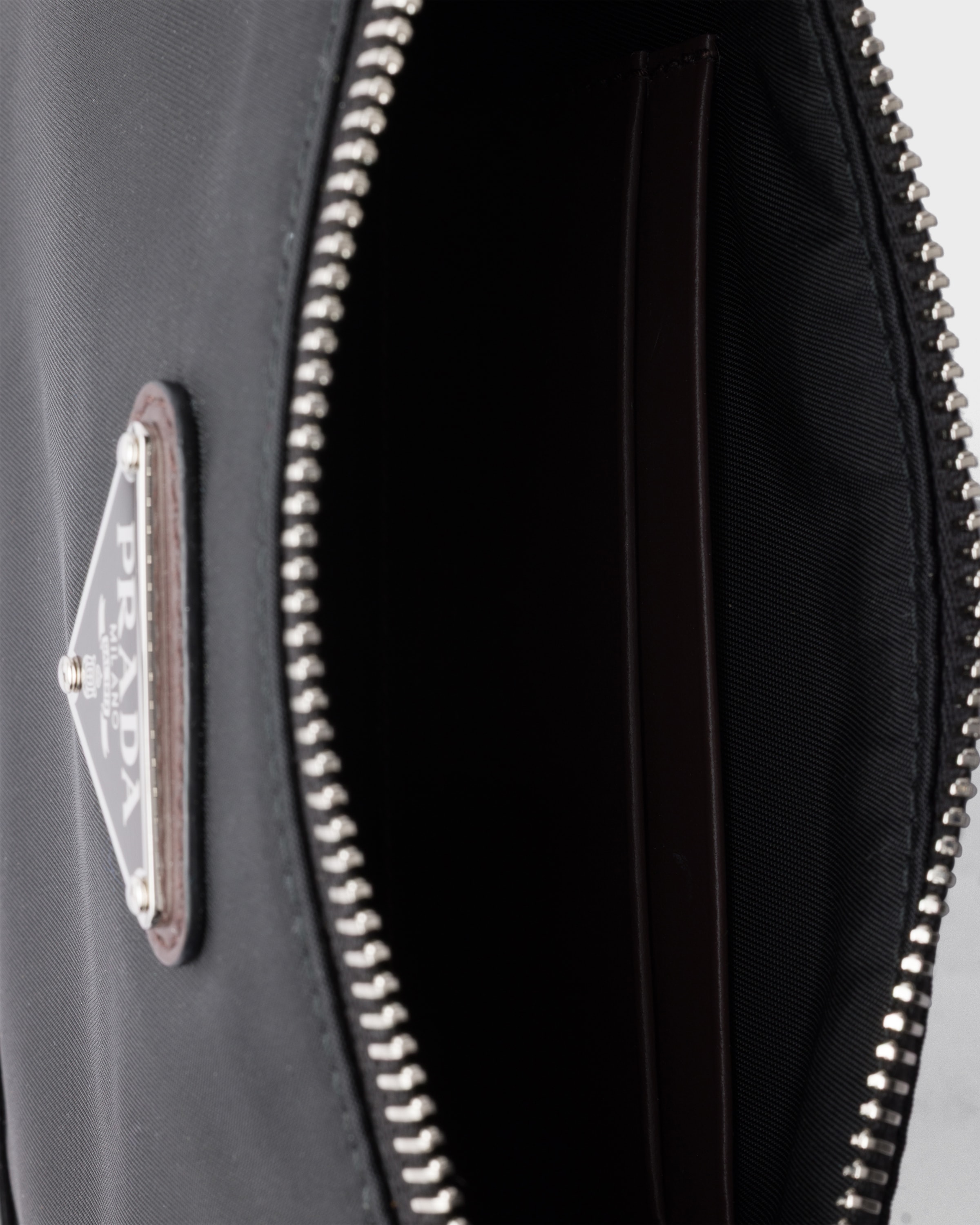 Black Prada Speedrock Re-Nylon smartphone case | PRADA - United States