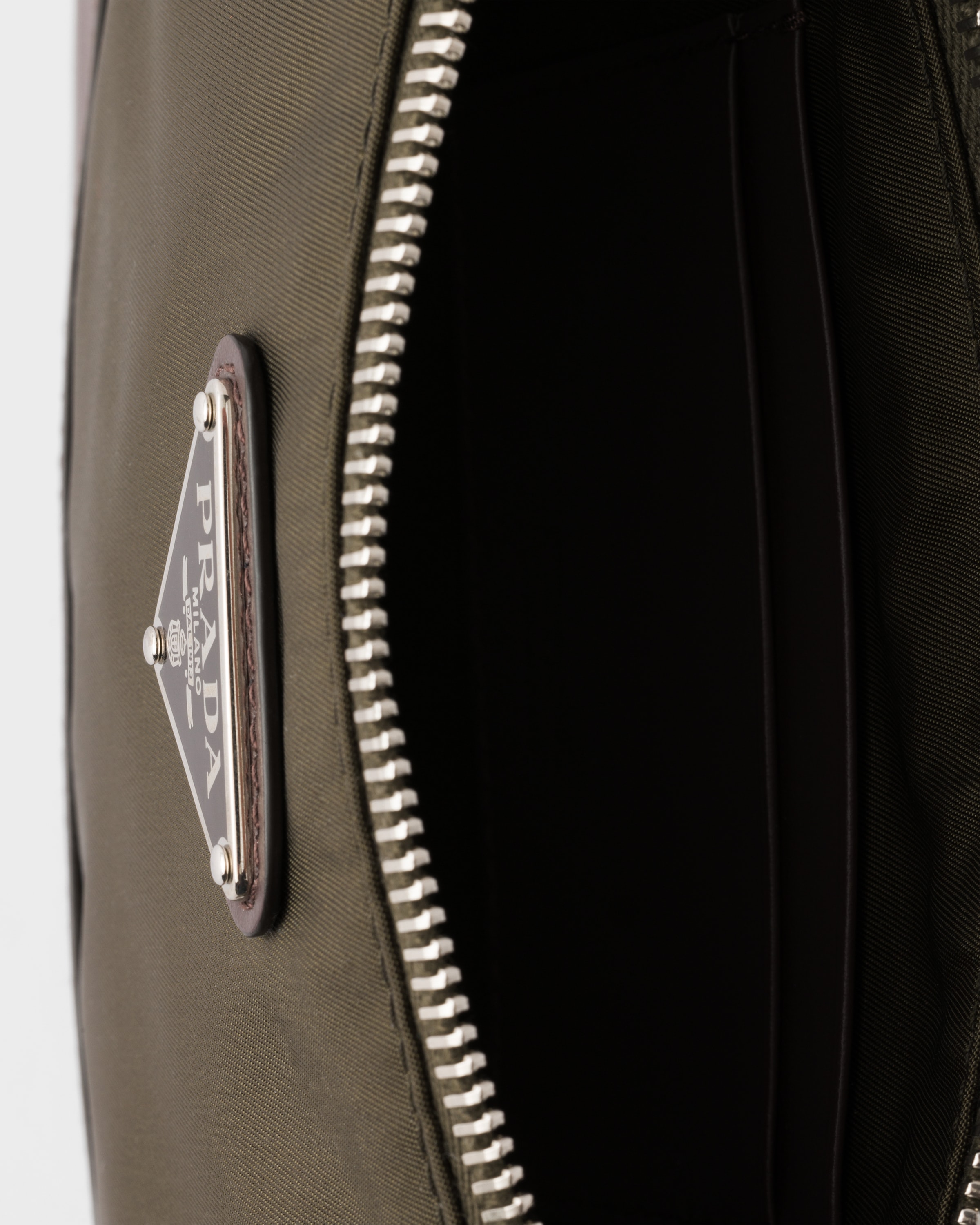 Selva Green Prada Speedrock Re-Nylon smartphone case | PRADA