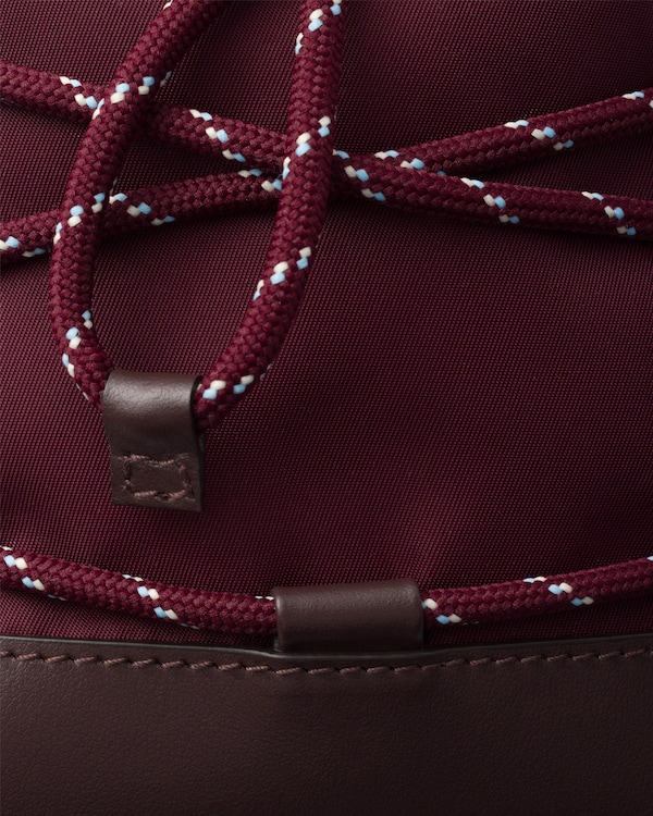 Prada Speedrock Re-Nylon and leather smartphone case Prada Speedrock Re-Nylon and leather smartphone case