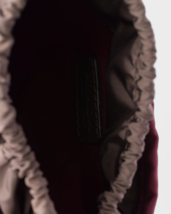 Prada Speedrock Re-Nylon and leather smartphone case Prada Speedrock Re-Nylon and leather smartphone case