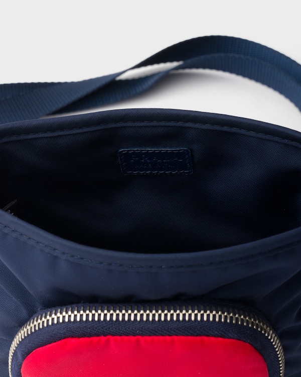 再生尼龙智能手机壳 - 波罗的海蓝/红色 再生尼龙智能手机壳 - 波罗的海蓝/红色