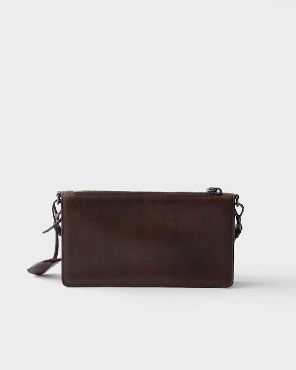 Leather pouch - Cocoa Brown Leather pouch - Cocoa Brown