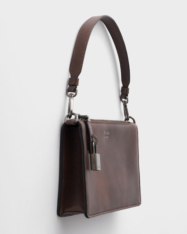Leather pouch - Cocoa Brown Leather pouch - Cocoa Brown