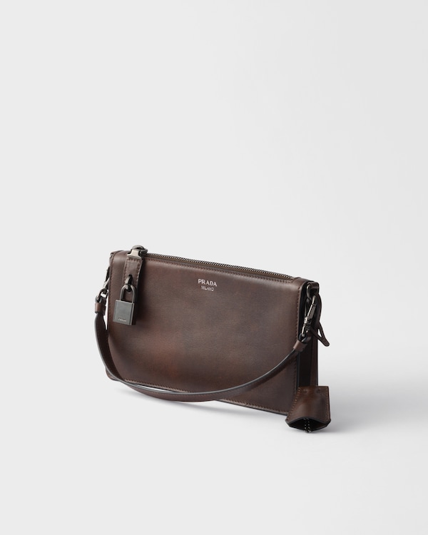 Leather pouch - Cocoa Brown Leather pouch - Cocoa Brown