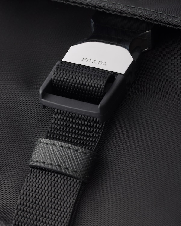 Re-Nylon smartphone case - Black Re-Nylon smartphone case - Black