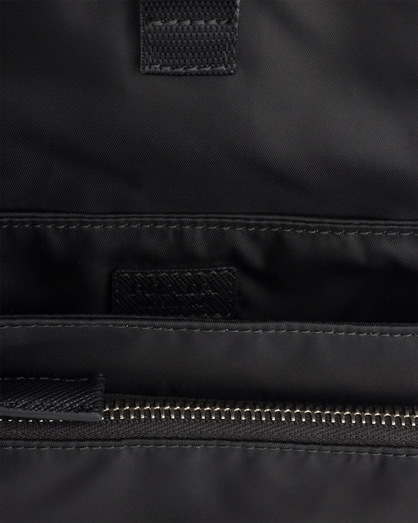 Re-Nylon smartphone case - Black Re-Nylon smartphone case - Black