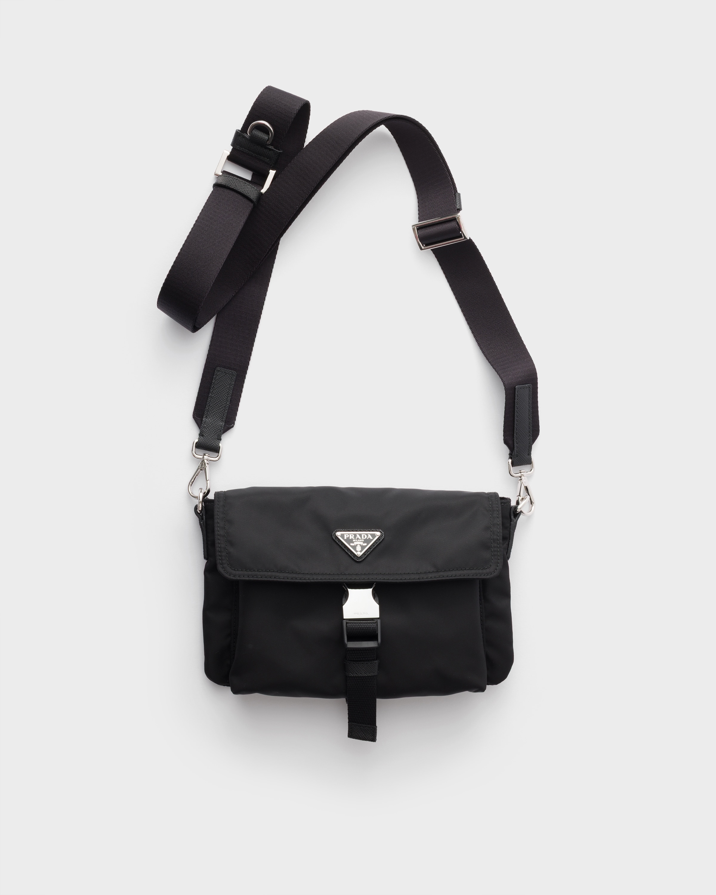 Black Re-nylon Smartphone Case | PRADA - United States