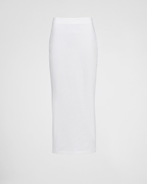 Prada Jersey skirt 1