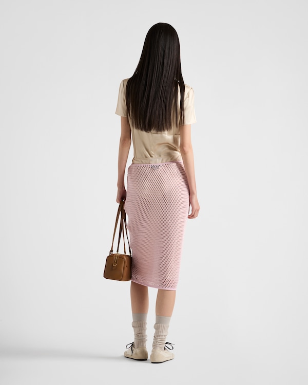 Cotton mesh skirt Cotton mesh skirt