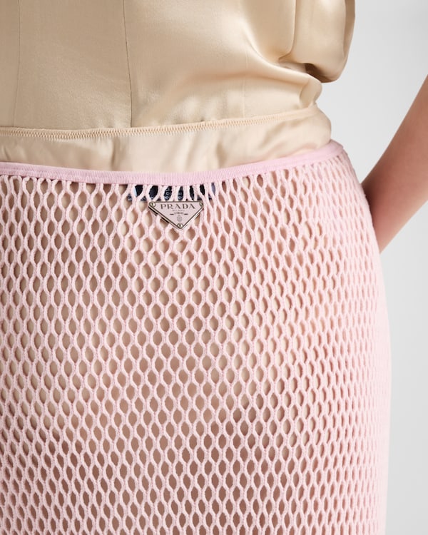 Cotton mesh skirt Cotton mesh skirt