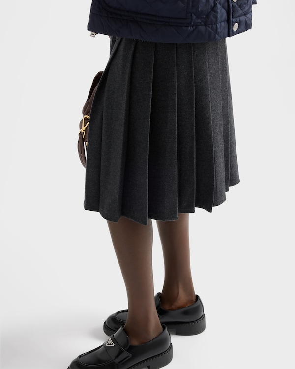 プリーツ ジャージー スカート プリーツ ジャージー スカート