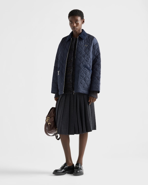 プリーツ ジャージー スカート プリーツ ジャージー スカート