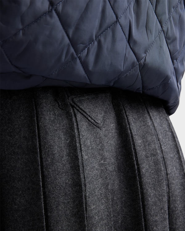 プリーツ ジャージー スカート プリーツ ジャージー スカート