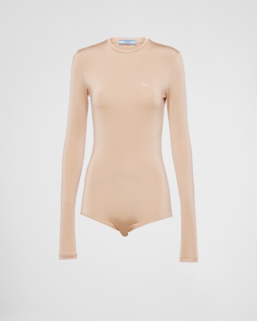 Prada Body en jersey satiné 1