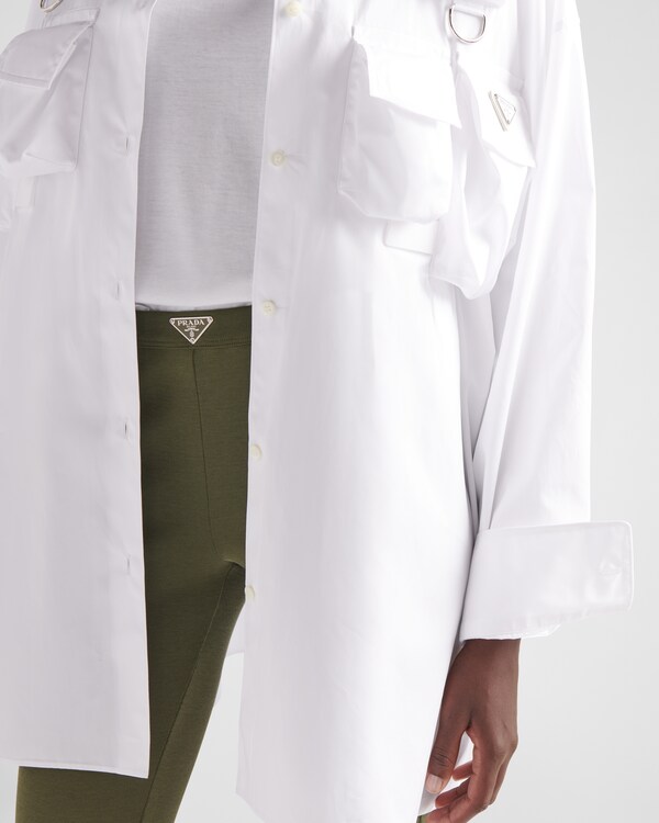 بنطال قطن محبوك مضلع - أخضر مموّه بنطال قطن محبوك مضلع - أخضر مموّه