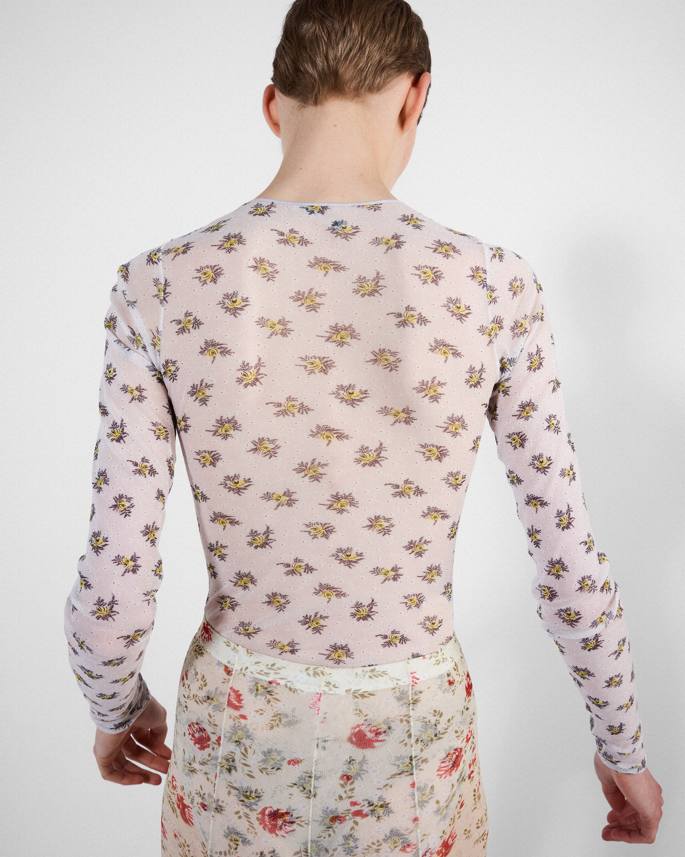 PRADA ポディースーツ Prada Stretch Jersey Bodysuit | Saks Fifth Avenue