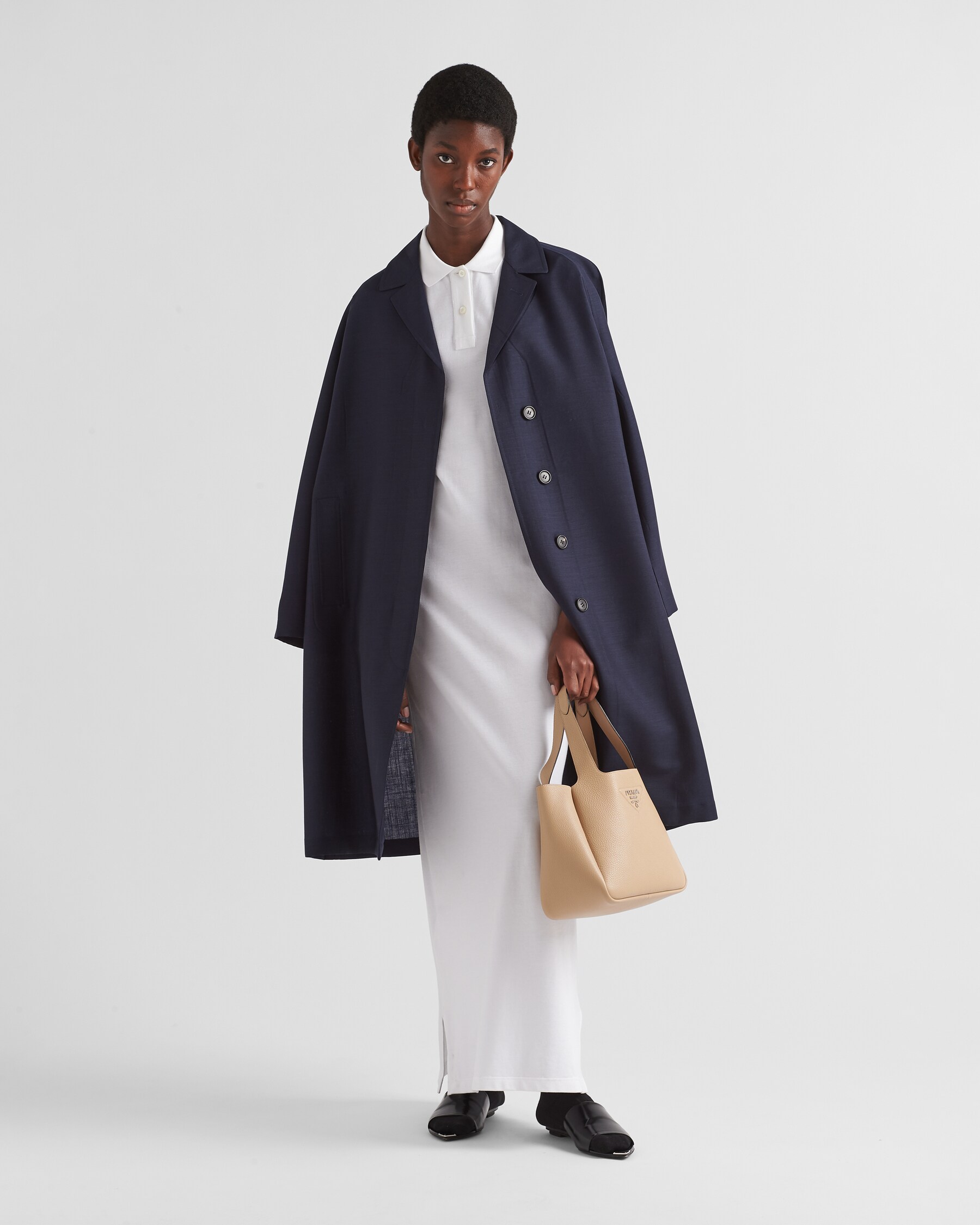 PRADA 26S MIDI DRESS SET 772