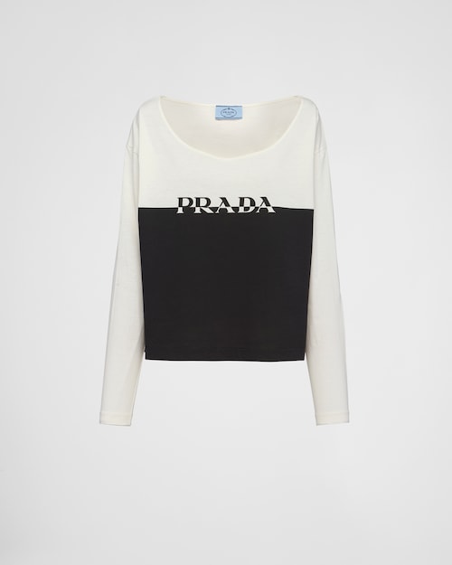 Prada long sleeve t shirt