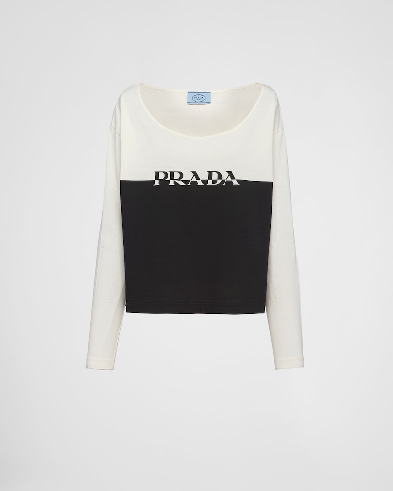 T-shirts and Sweatshirts For Women | PRADA