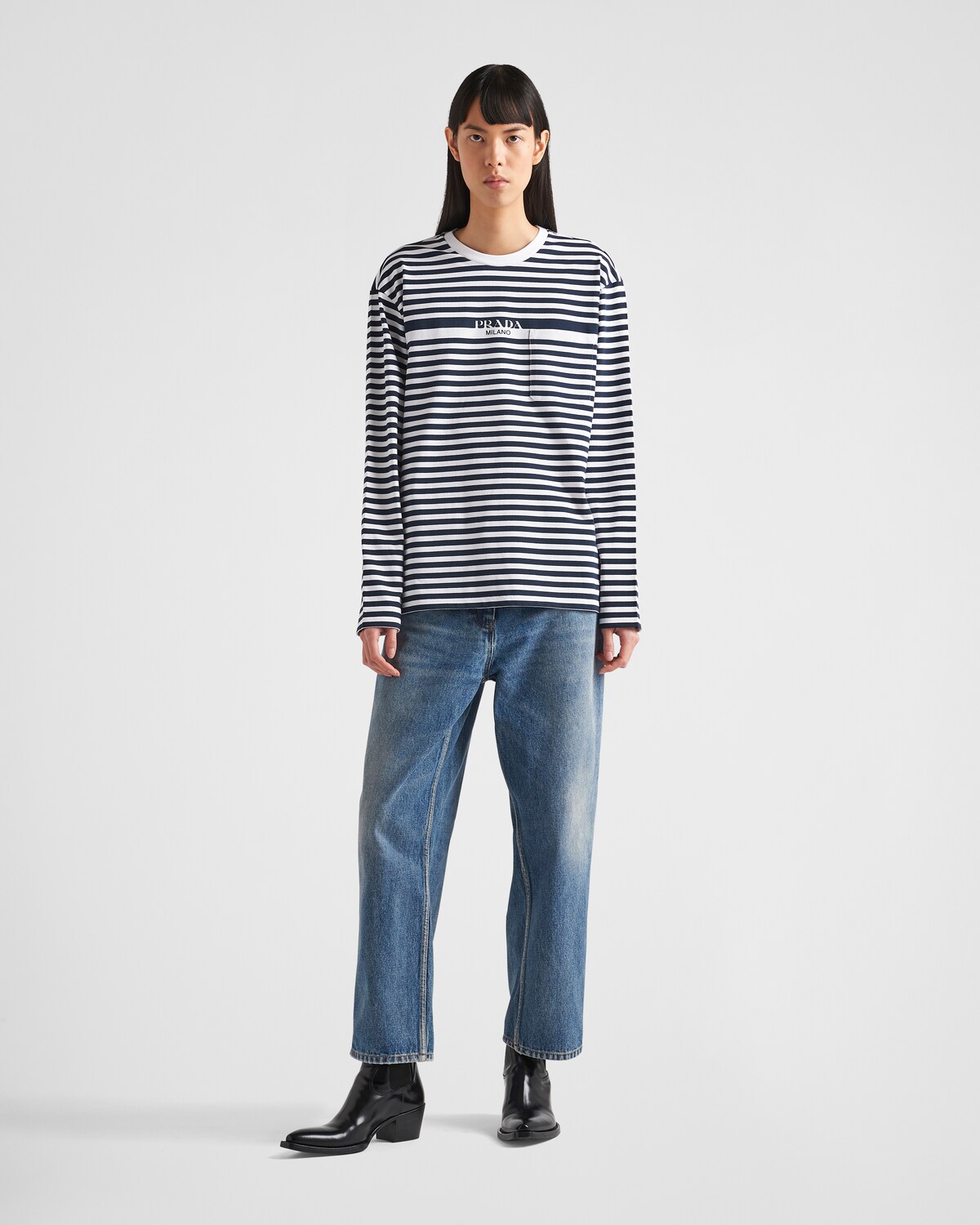 PRADA 26S LONG-SLEEVE T-SHIRT 620