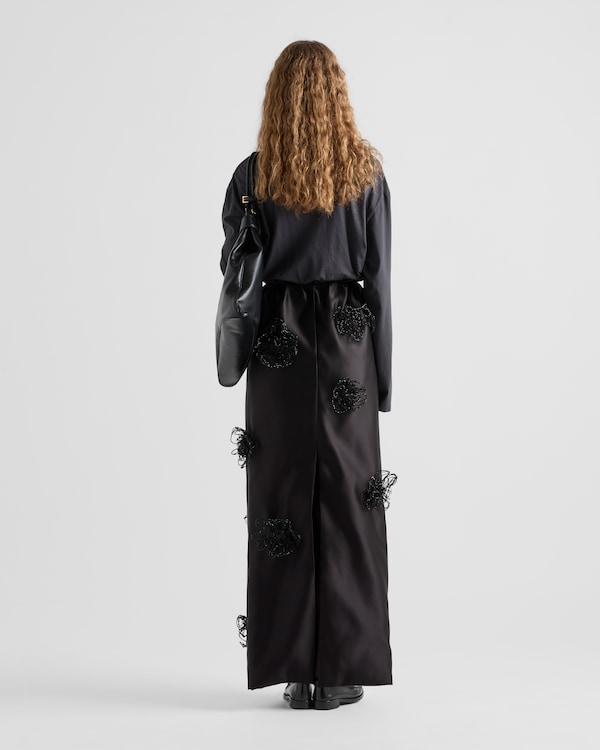 롱 슬리브 저지 티셔츠 - 리드 그레이 롱 슬리브 저지 티셔츠 - 리드 그레이