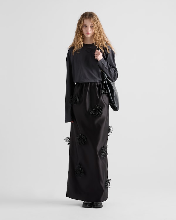 롱 슬리브 저지 티셔츠 - 리드 그레이 롱 슬리브 저지 티셔츠 - 리드 그레이