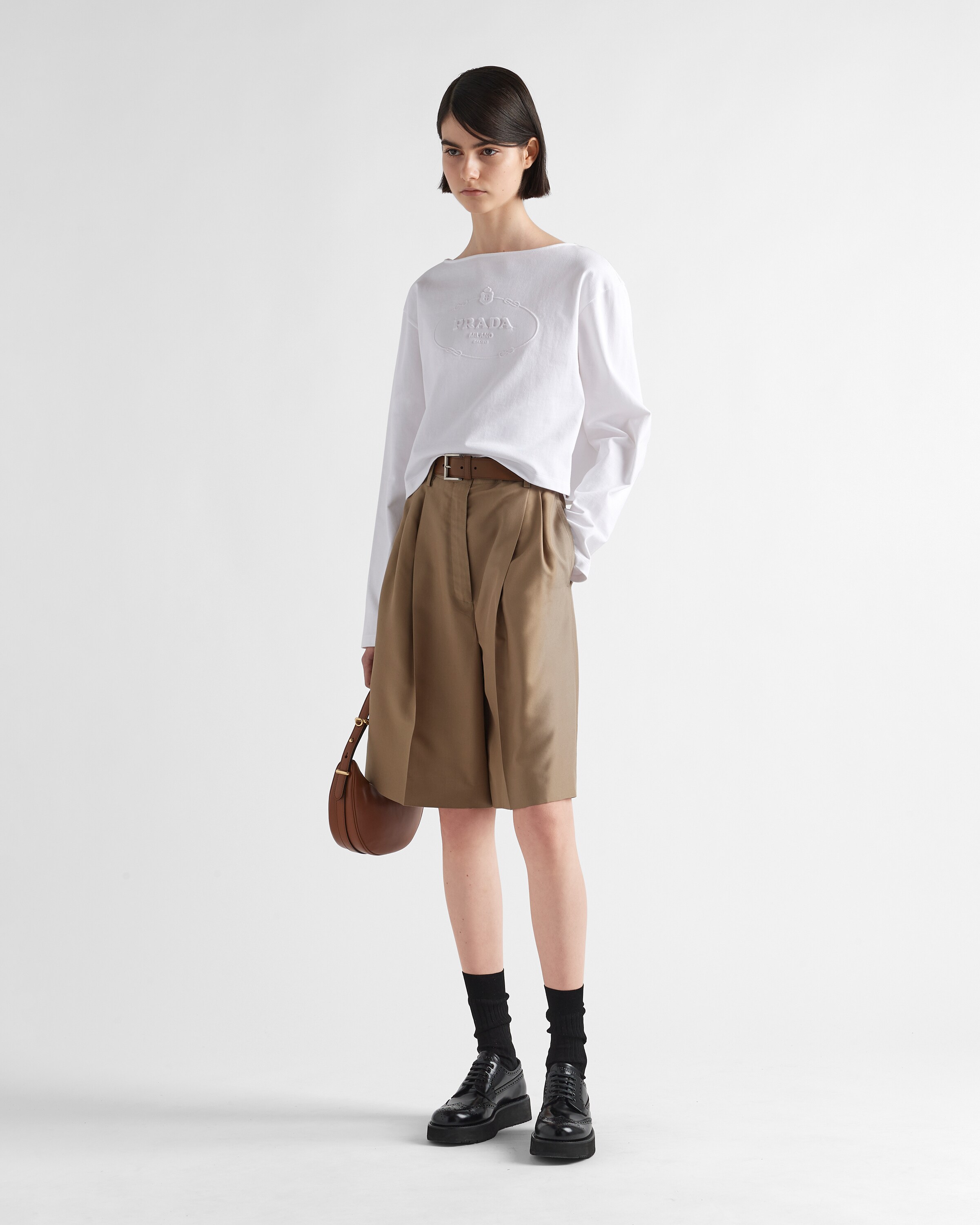 Prada shirts for women shop