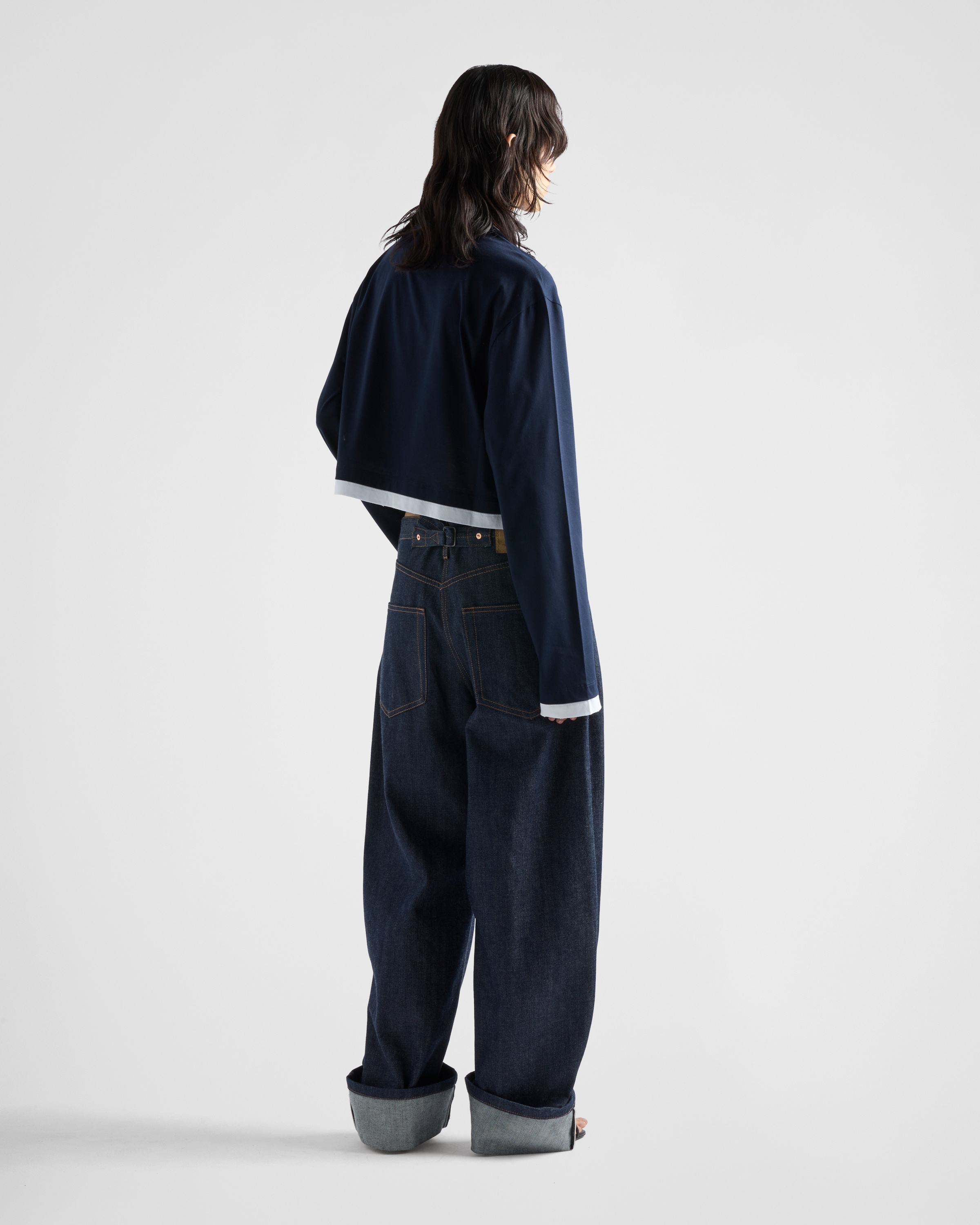 【PRENDA】 PRDA DOT LAYERED TEE /追跡付 MUSINSA公式 | PRENDA PRDA DOT LAYERED TEE WHITE