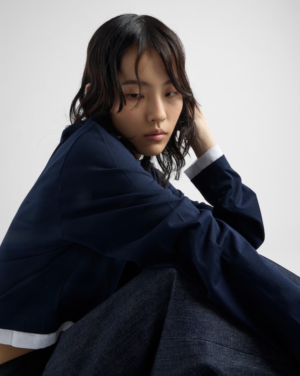 Camiseta com mangas longas Camiseta com mangas longas