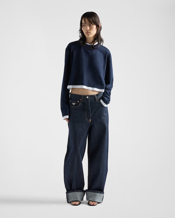 Camiseta com mangas longas Camiseta com mangas longas