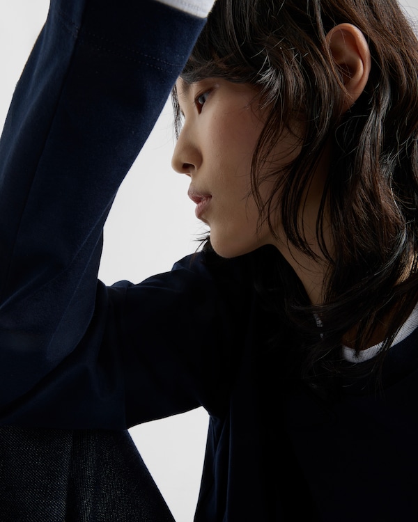 Camiseta com mangas longas Camiseta com mangas longas