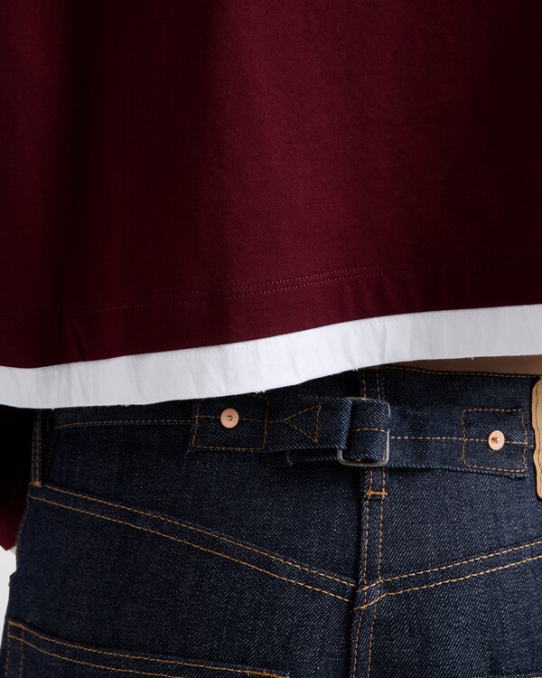 롱 슬리브 저지 티셔츠 롱 슬리브 저지 티셔츠