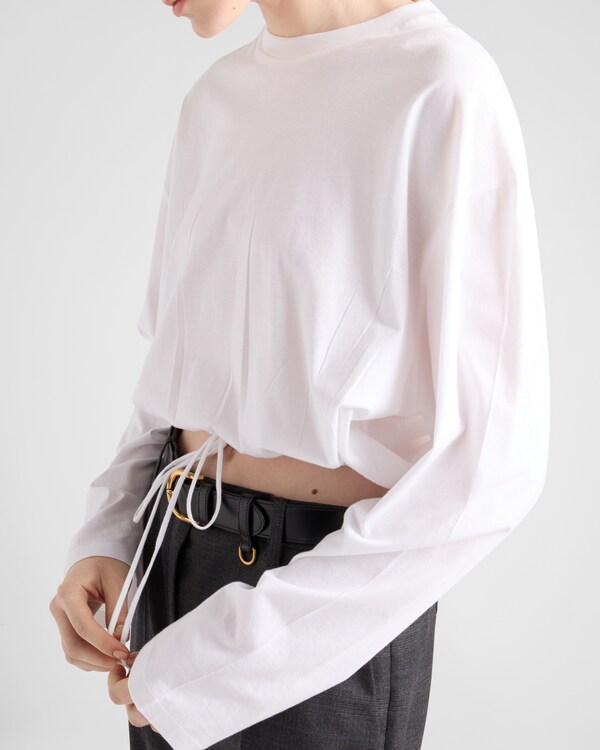 Long-sleeved jersey T-shirt Long-sleeved jersey T-shirt