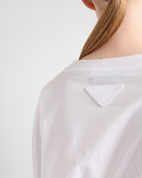 Long-sleeved jersey T-shirt Long-sleeved jersey T-shirt