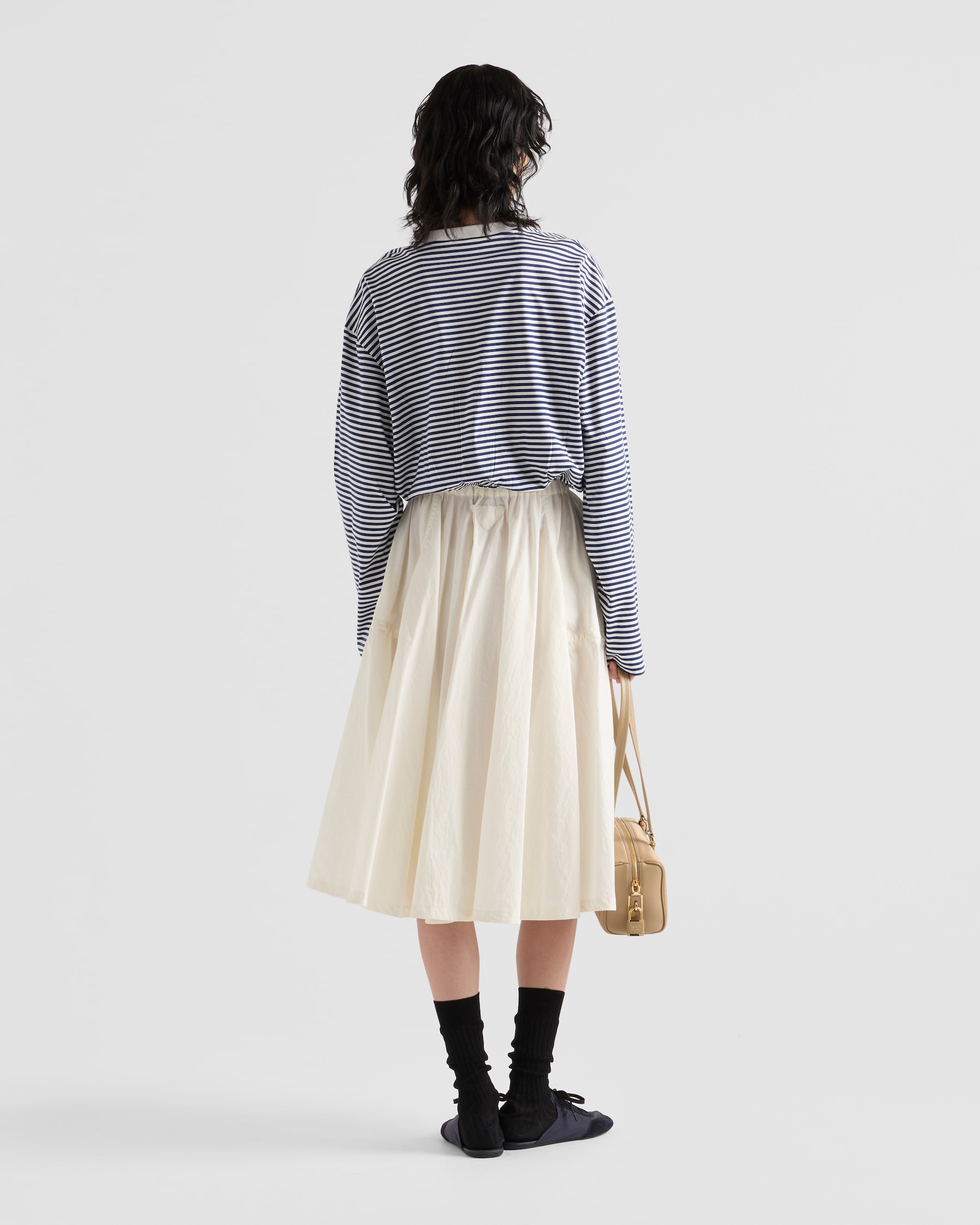 Teresa Striped Jersey T-Shirt