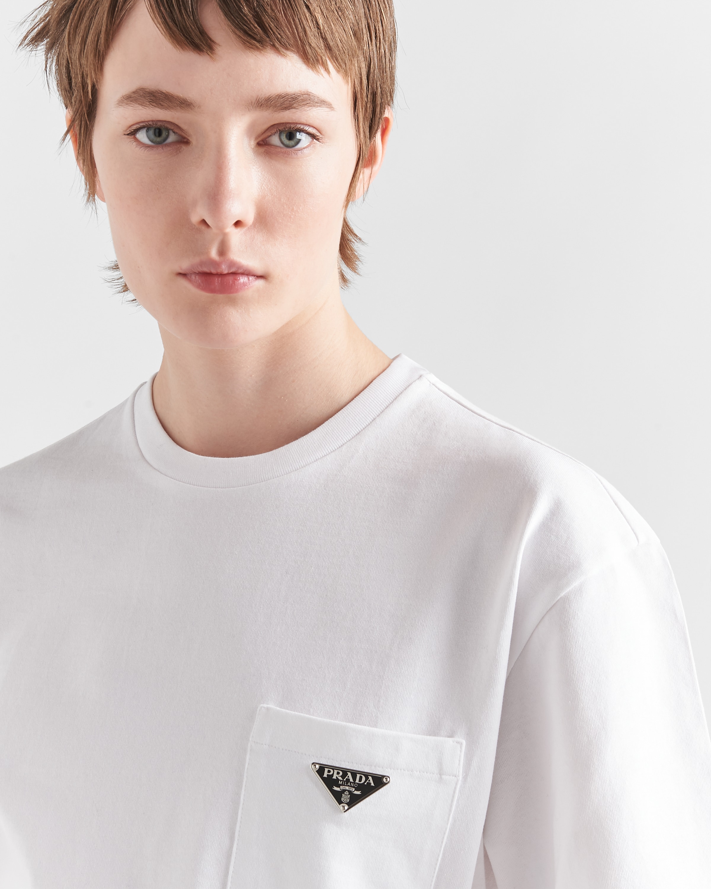 Prada magliette top