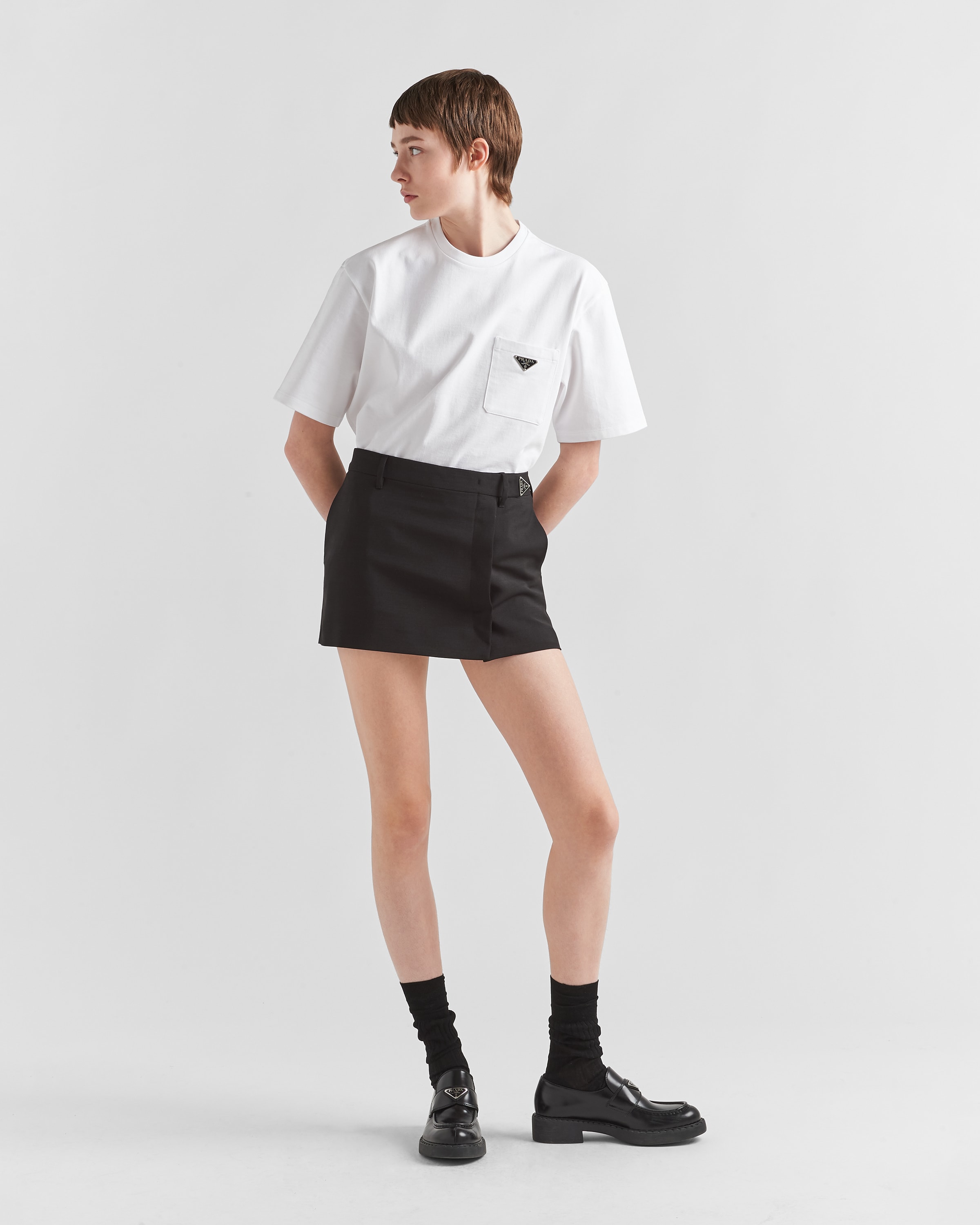Prada deals tshirt women