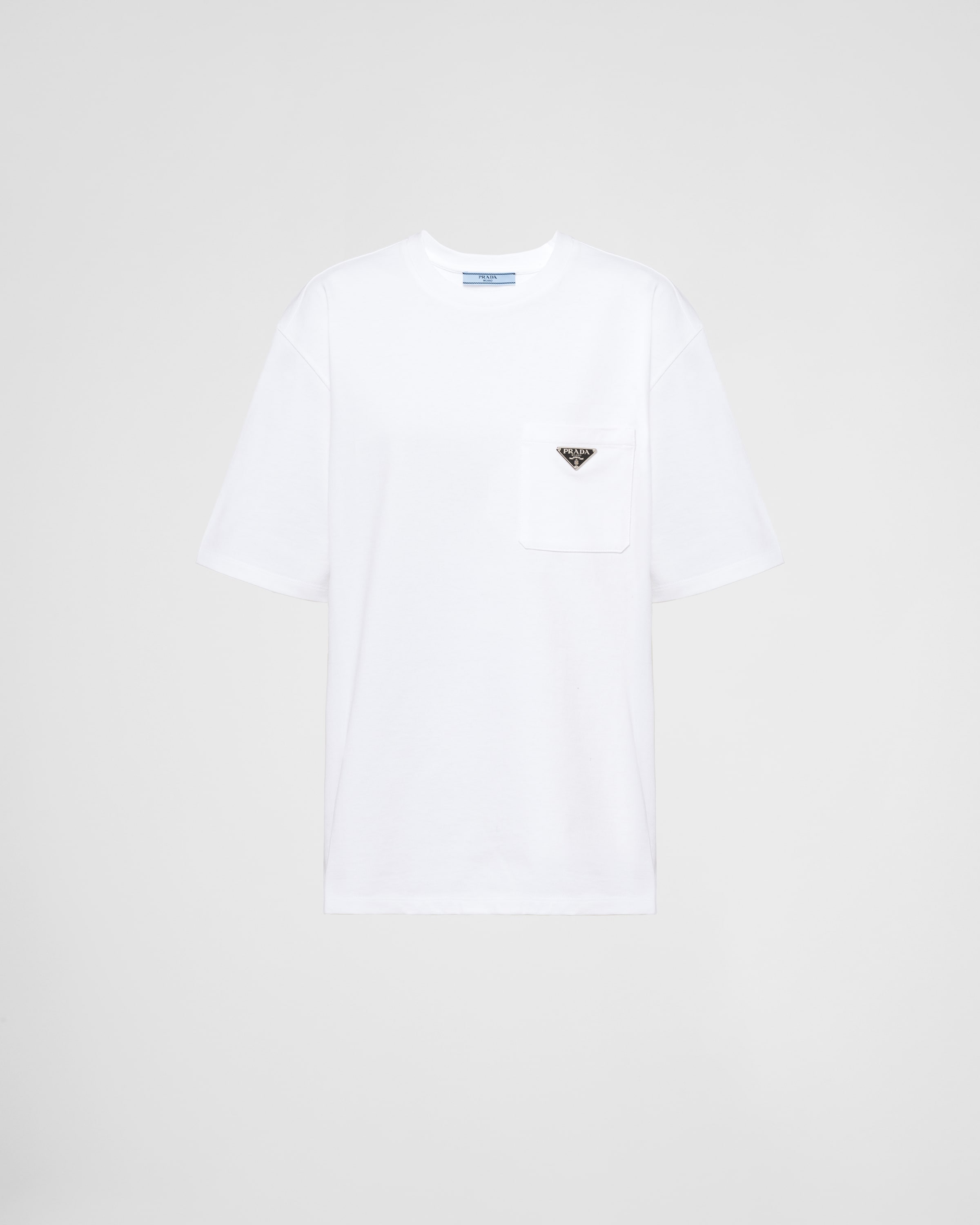T shirt bianca prada hotsell