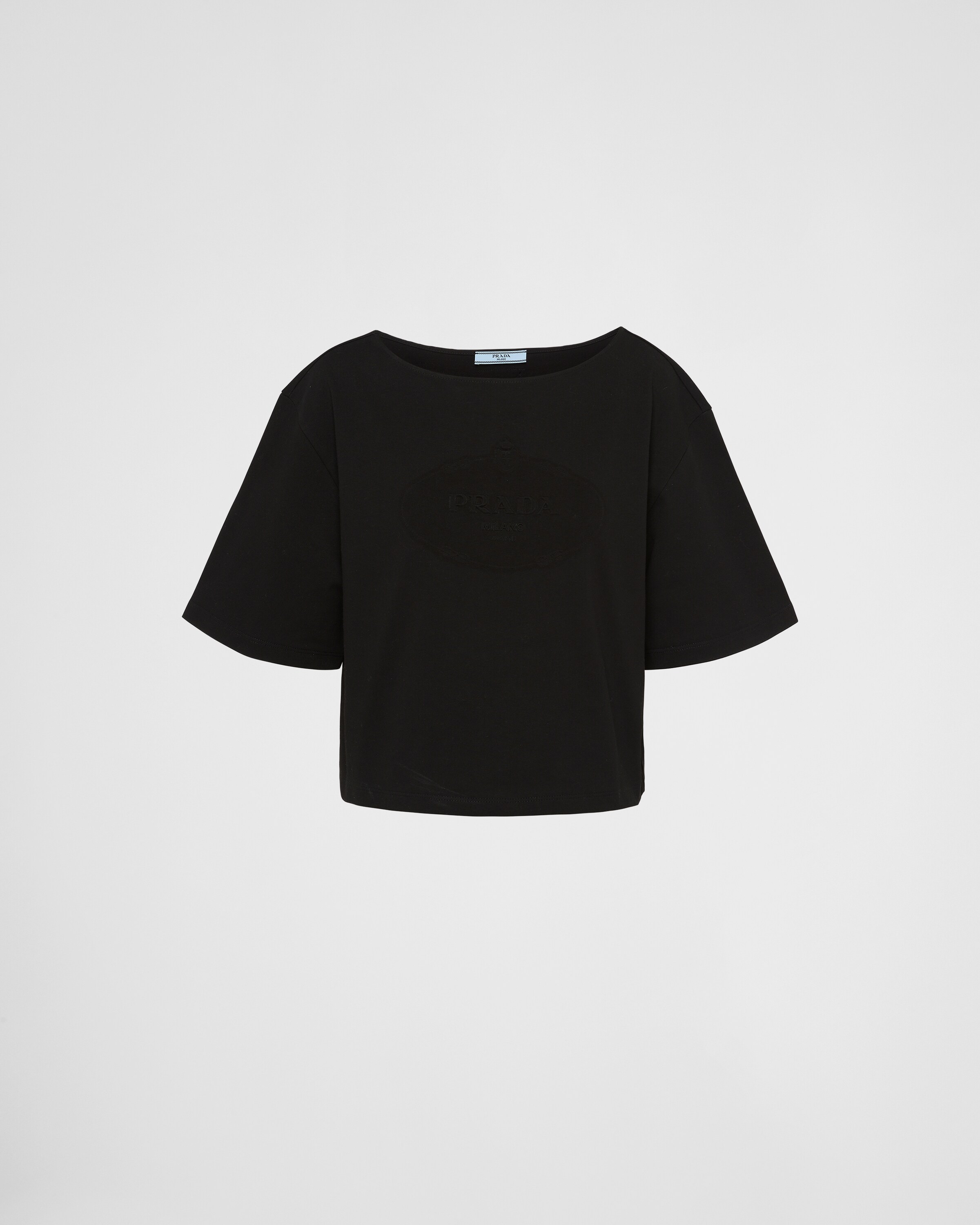Prada jersey t shirt deals