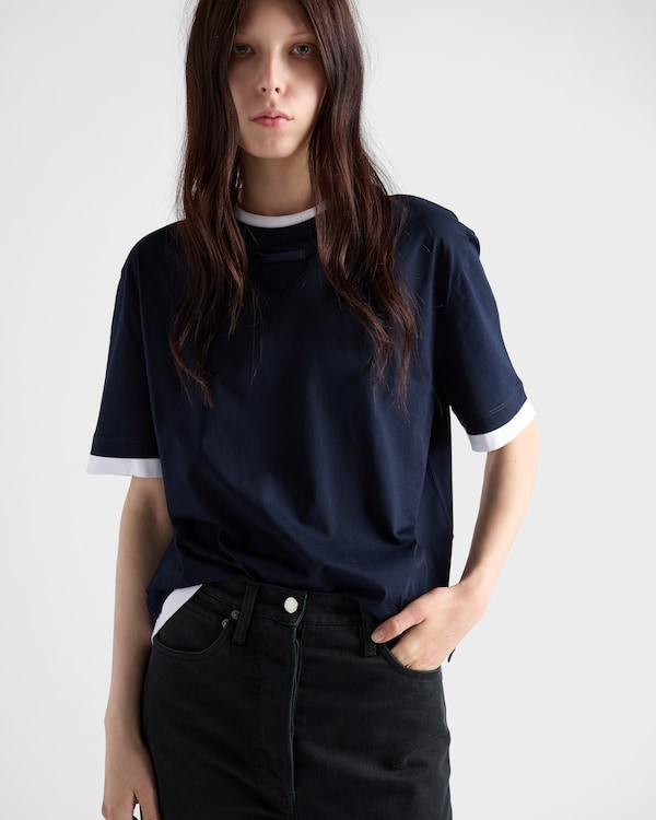 Cotton jersey T-shirt Cotton jersey T-shirt