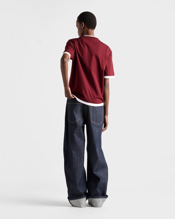 Cotton jersey T-shirt Cotton jersey T-shirt