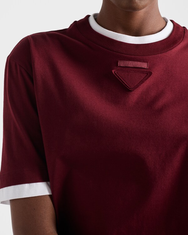 Cotton jersey T-shirt Cotton jersey T-shirt